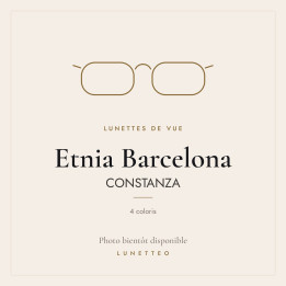 Lunettes de vue Etnia Barcelona CONSTANZA