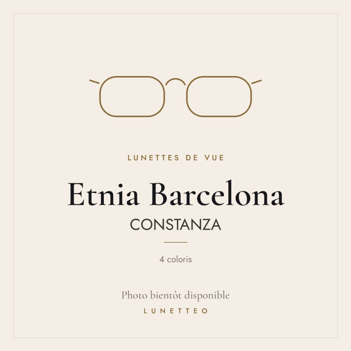 Lunettes de vue Etnia Barcelona CONSTANZA