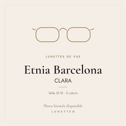 Lunettes de vue Etnia Barcelona CLARA