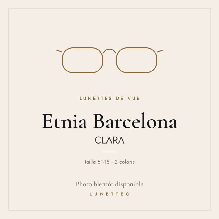 Lunettes de vue Etnia Barcelona CLARA