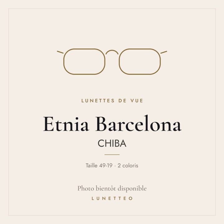 Lunettes de vue Etnia Barcelona CHIBA