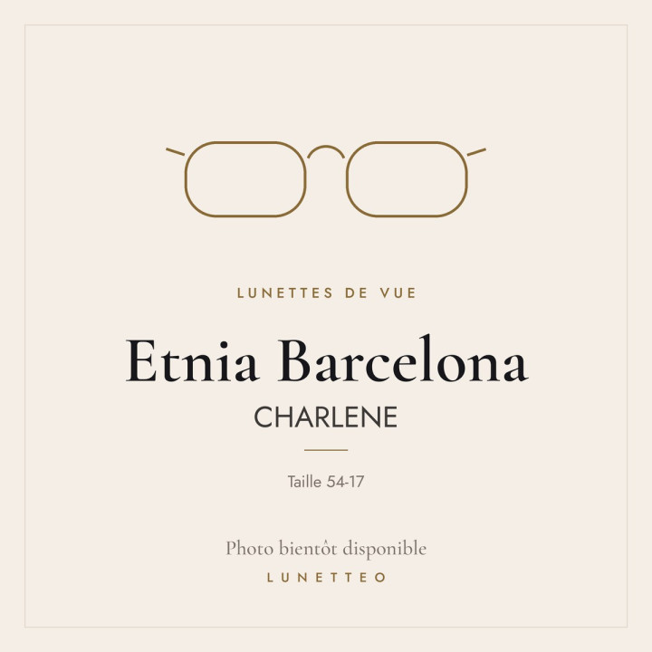 Lunettes de vue Etnia Barcelona CHARLENE