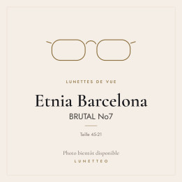 Lunettes de vue Etnia Barcelona BRUTAL No7