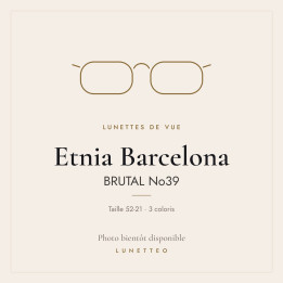 Lunettes de vue Etnia Barcelona BRUTAL No39