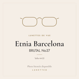 Lunettes de vue Etnia Barcelona BRUTAL No37