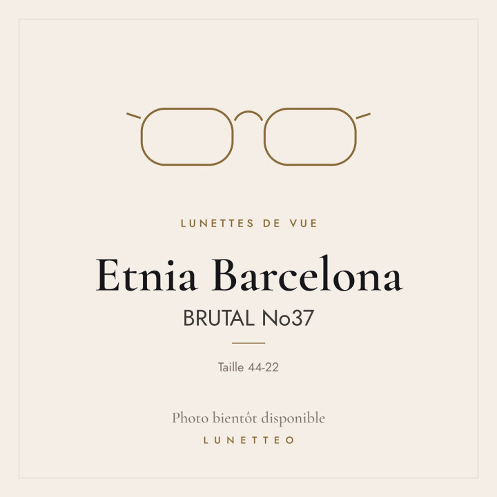 Lunettes de vue Etnia Barcelona BRUTAL No37