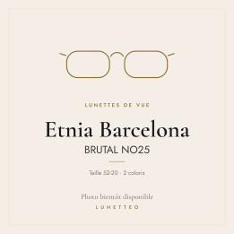 Lunettes de vue Etnia Barcelona BRUTAL NO25
