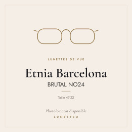 Lunettes de vue Etnia Barcelona BRUTAL NO24
