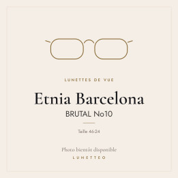 Lunettes de vue Etnia Barcelona BRUTAL No10