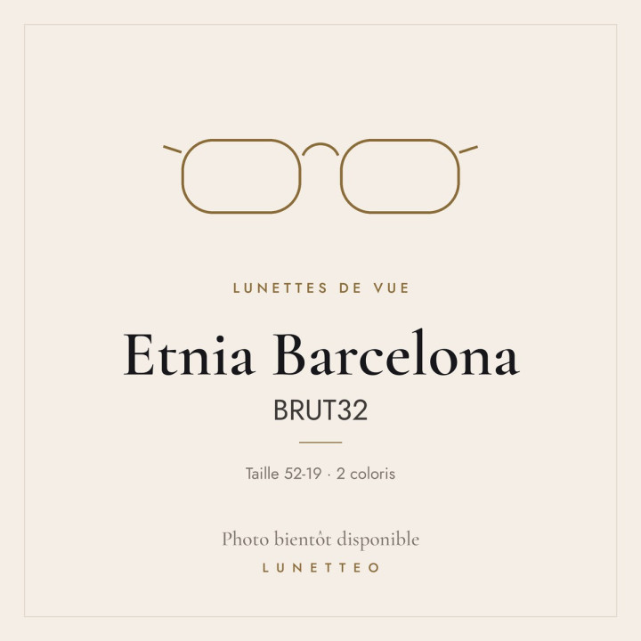 Lunettes de vue Etnia Barcelona BRUT32