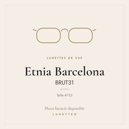 Lunettes de vue Etnia Barcelona BRUT31