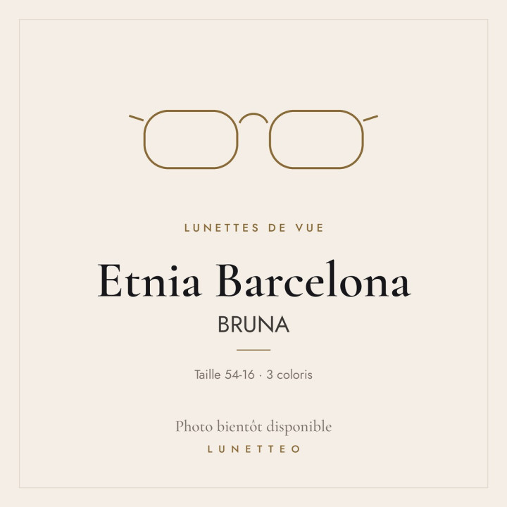 Lunettes de vue Etnia Barcelona BRUNA