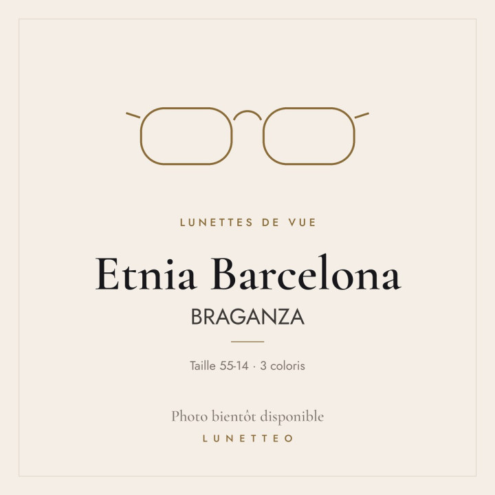 Lunettes de vue Etnia Barcelona BRAGANZA