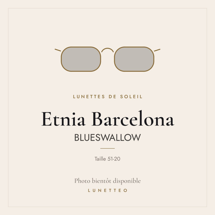 Lunettes de soleil Etnia Barcelona BLUESWALLOW