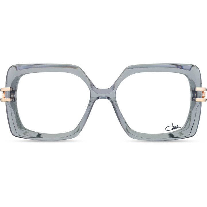 Cazal 5015 003 gris-rosé or - vue de face