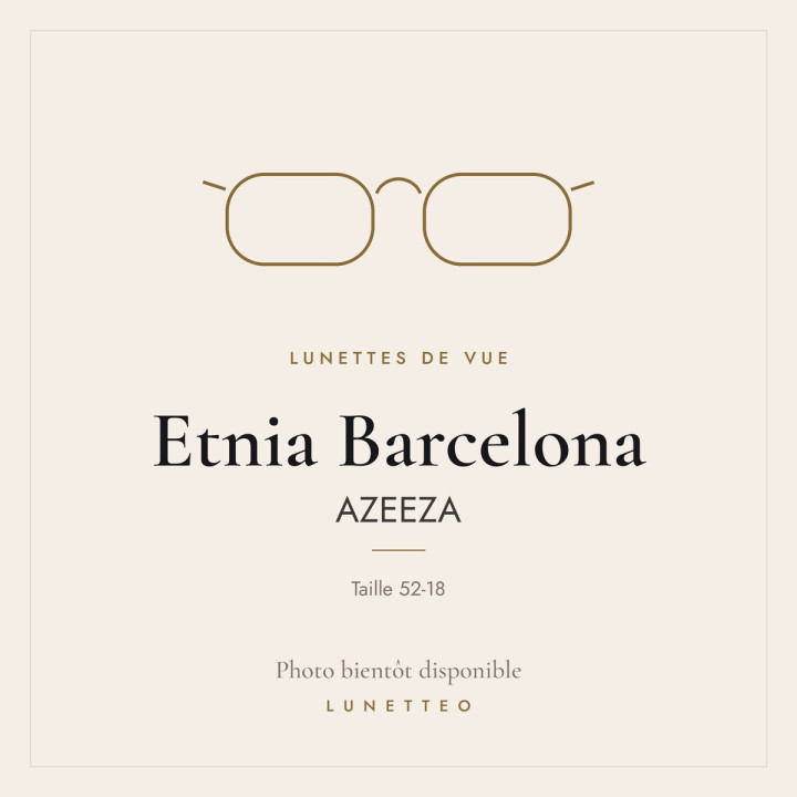 Lunettes de vue Etnia Barcelona AZEEZA