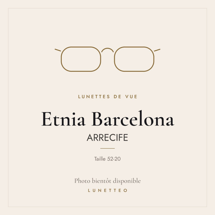 Lunettes de vue Etnia Barcelona ARRECIFE