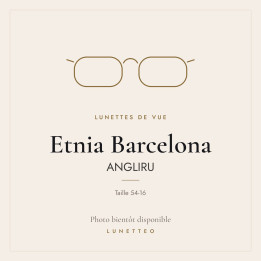 Lunettes de vue Etnia Barcelona ANGLIRU