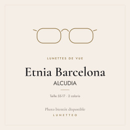 Lunettes de vue Etnia Barcelona ALCUDIA