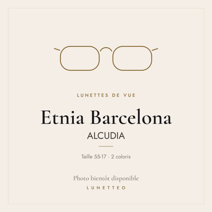 Lunettes de vue Etnia Barcelona ALCUDIA