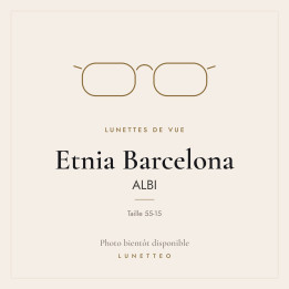 Lunettes de vue Etnia Barcelona ALBI