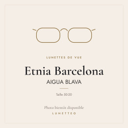 Lunettes de vue Etnia Barcelona AIGUA BLAVA