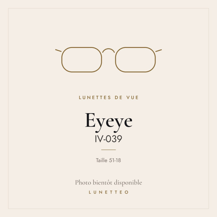 Lunettes de vue Eyeye IV-039