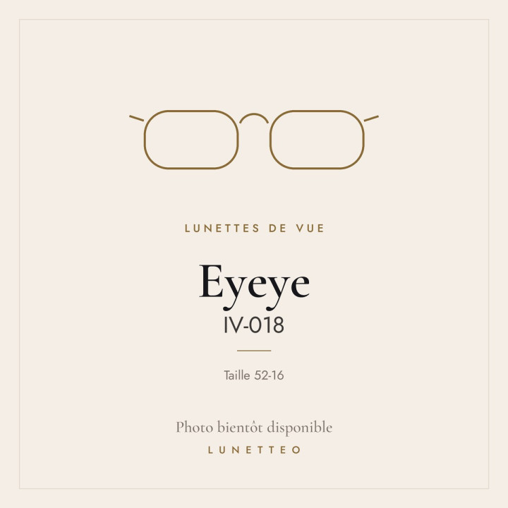 Lunettes de vue Eyeye IV-018