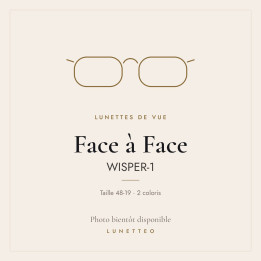 Lunettes de vue Face à Face WISPER-1