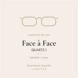Lunettes de vue Face à Face QUARTZ-1