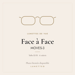Lunettes de vue Face à Face MOVES-3