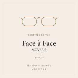 Lunettes de vue Face à Face MOVES-2