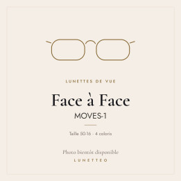 Lunettes de vue Face à Face MOVES-1