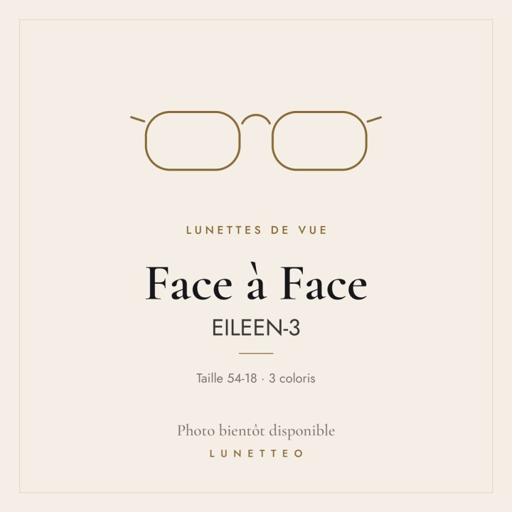 Lunettes de vue Face à Face EILEEN-3