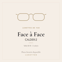 Lunettes de vue Face à Face CALDER-2