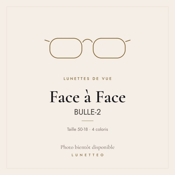 Lunettes de vue Face à Face BULLE-2