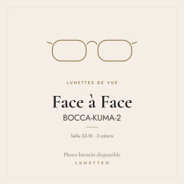 Lunettes de vue Face à Face BOCCA-KUMA-2