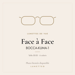 Lunettes de vue Face à Face BOCCA-KUMA-1