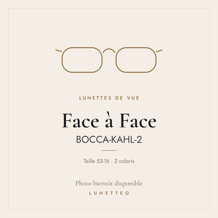 Lunettes de vue Face à Face BOCCA-KAHL-2