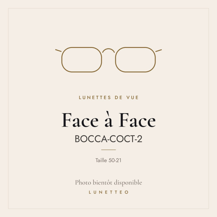 Lunettes de vue Face à Face BOCCA-COCT-2