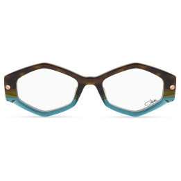 Cazal 5016 003 havane-rosé or - vue de face