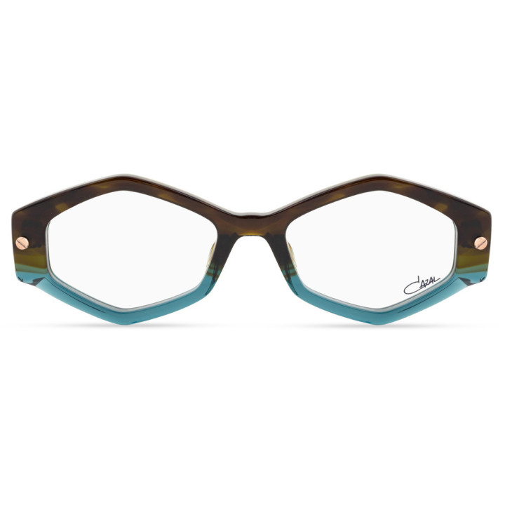 Cazal 5016 003 havane-rosé or - vue de face