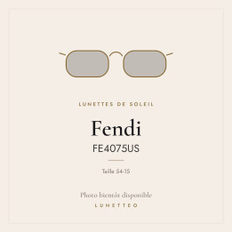 Lunettes de soleil Fendi FE4075US