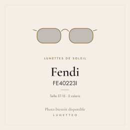 Lunettes de soleil Fendi FE40223I