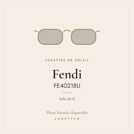 Lunettes de soleil Fendi FE40218U