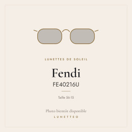 Lunettes de soleil Fendi FE40216U