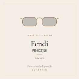Lunettes de soleil Fendi FE40215I