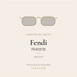 Lunettes de soleil Fendi FE40212I