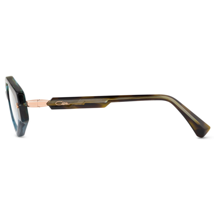 Cazal 5016 003 havane-rosé or - vue de profil