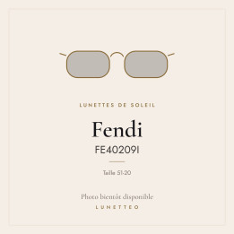 Lunettes de soleil Fendi FE40209I